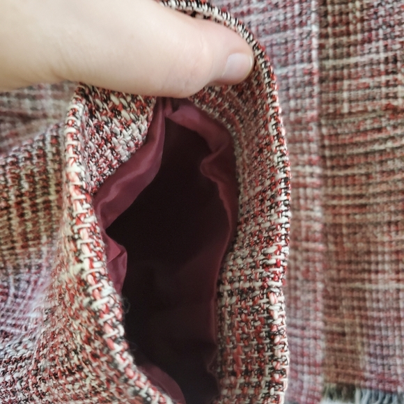 🌹NEW- Cesilia Tweed Pleated Peplum Jacket & Skirt - Picture 9 of 15